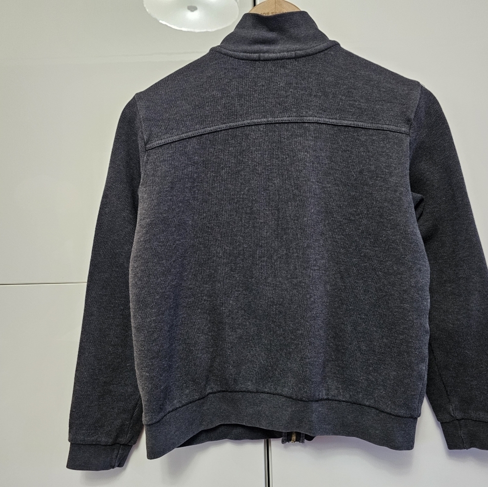 Chaps Ralph Lauren 100% Cotton Ribbed Bomber Aviator Jacket - Picture 9 of 10